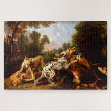 Cães Lutando (por Frans Snyders)