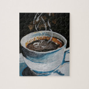 Quebra-cabeça Café