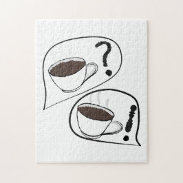 Quebra-cabeça Café?
