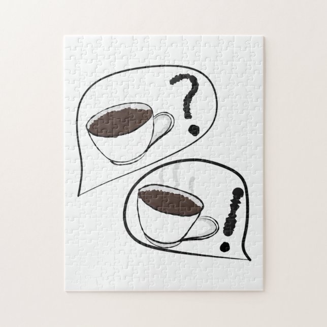 Quebra-cabeça Café? (Vertical)