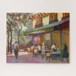 Quebra-cabeça Café 16x20 de Paris