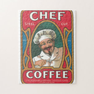 Quebra-cabeça Café - café - vintage art nouveau cozinha