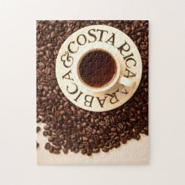 Quebra-cabeça Café da Costa Rica Arabica