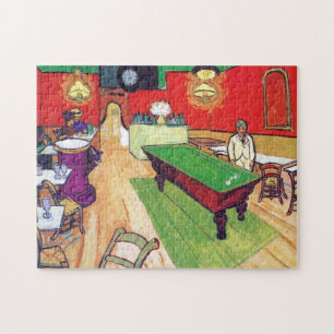 Quebra-cabeça Café da noite em Arles por Vincent van Gogh