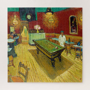 Quebra-cabeça Café da Noite - Pintura de Vincent van Gogh