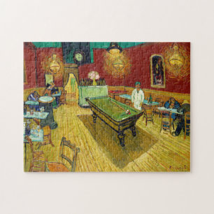 Quebra-cabeça Café da Noite - Pintura de Vincent van Gogh
