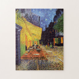 Quebra-cabeça Café Terrace à noite por Vincent Van Gogh