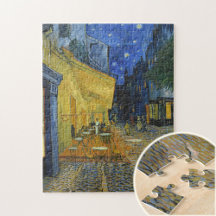 Café Terrace por Vincent Van Gogh