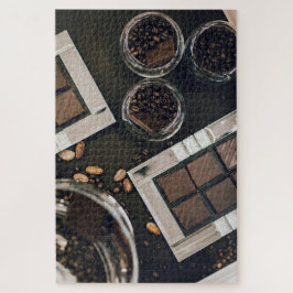 Quebra-cabeça Café torrado e chocolate escuro