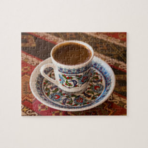 Quebra-cabeça Café Turco