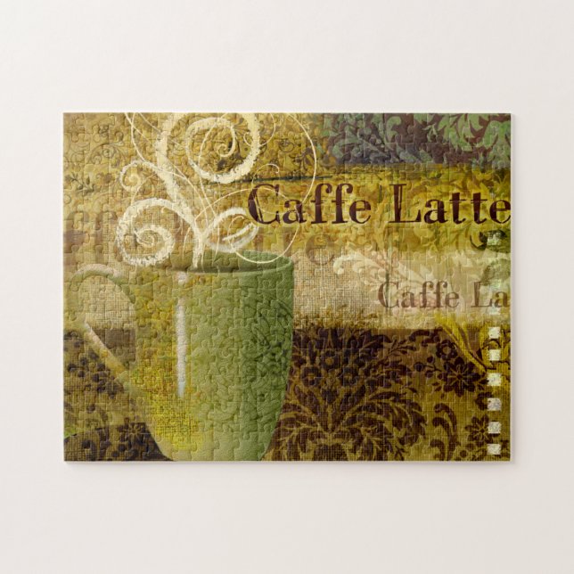 Quebra-cabeça Caffe Latte (Horizontal)