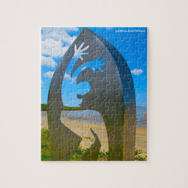 Quebra-cabeça Cairns Austrália (Vertical)