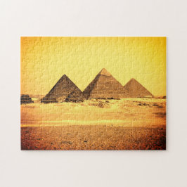 Quebra-cabeça Cairo, Pirâmides Egípcias - Egito (quebra-cabeça d