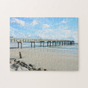 Quebra-cabeça Cais da pesca de St Augustine, Florida