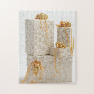 Quebra-cabeça Caixa de Presente