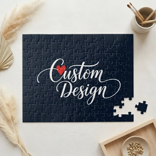 Quebra-cabeça Caixa de Presente Personalizada Puzzle - 110 Peças (Criador carregado)