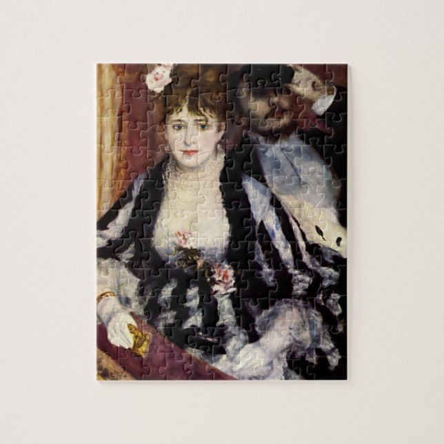 Quebra-cabeça Caixa de Teatro por Impressionista Renoir (Vertical)