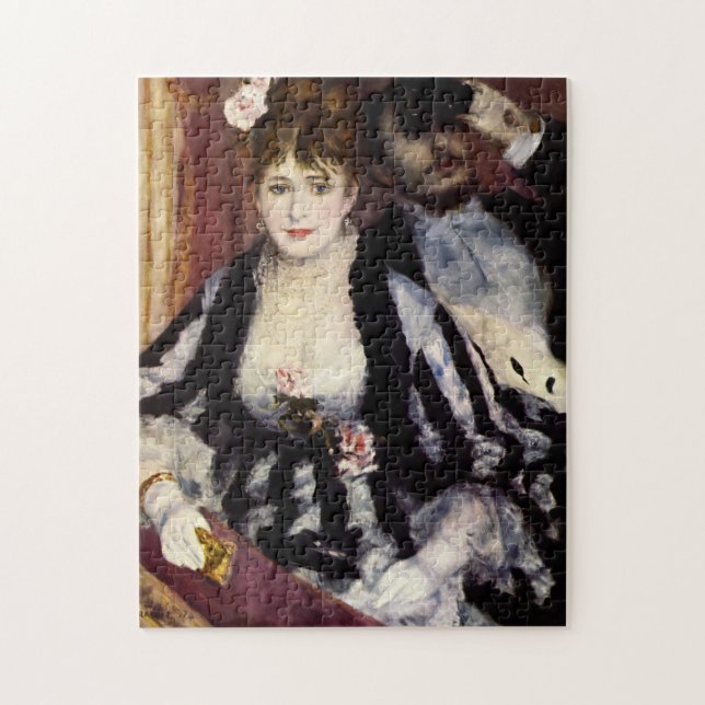 Quebra-cabeça Caixa de Teatro por Impressionista Renoir (Vertical)