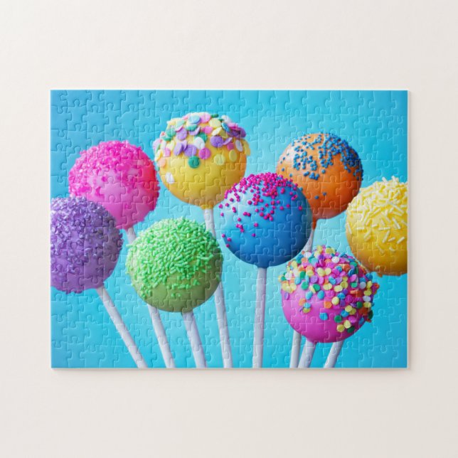Quebra-cabeça Cake Pops (Horizontal)