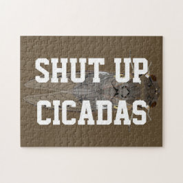 Quebra-cabeça Cala a boca Cicadas
