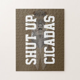 Quebra-cabeça Cala a boca Cicadas