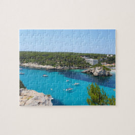 Quebra-cabeça Cala Galdana Menorca