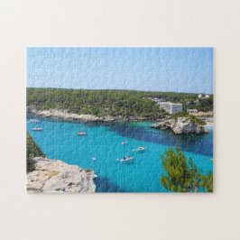 Quebra-cabeça Cala Galdana Menorca