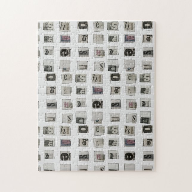 Quebra-cabeça calçados calçados (Vertical)