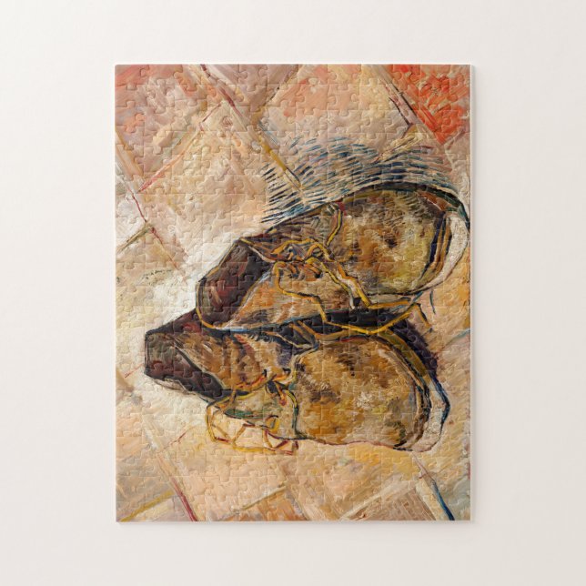 Quebra-cabeça Calçados da pintura de Van Gogh (Vertical)