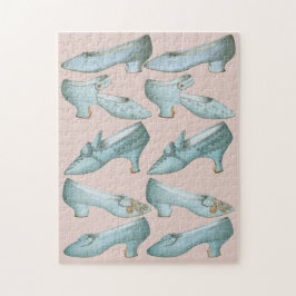 Quebra-cabeça Calçados do século XIX