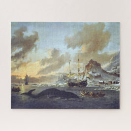 Quebra-cabeça Caleadores holandeses Spitsbergen Abraham Storck 1