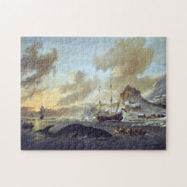 Quebra-cabeça Caleadores holandeses Spitsbergen Abraham Storck 1
