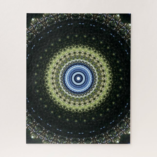 Quebra-cabeça Caleidoscópio 5 (Vertical)