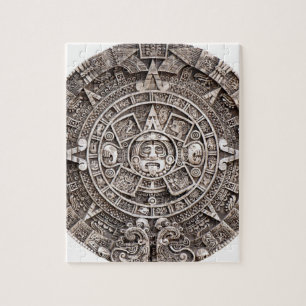 Quebra-cabeça Calendário maia
