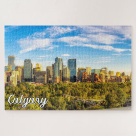 Quebra-cabeça Calgary, Alberta, Canadá