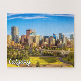 Quebra-cabeça Calgary, Alberta, Canadá
