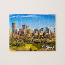 Quebra-cabeça Calgary, Alberta, Canadá