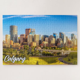 Quebra-cabeça Calgary, Alberta, Canadá