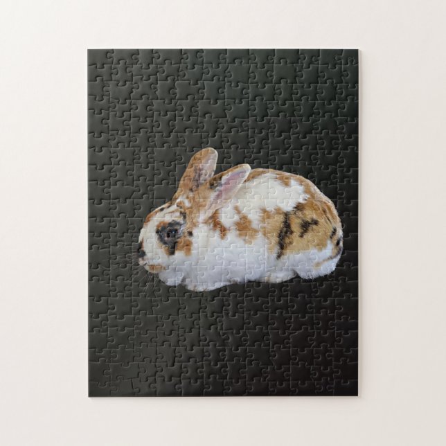 Quebra-cabeça Calico Rabbit (Vertical)