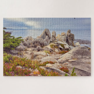 Quebra-cabeça California Coastal Sea Rocks