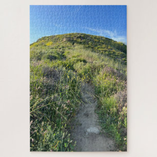 Quebra-cabeça Califórnia, Laguna Beach Mountain Path para o céu