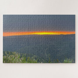 Quebra-cabeça Califórnia, Laguna Beach Mountain Sunset