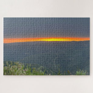 Quebra-cabeça Califórnia, Laguna Beach Mountain Sunset