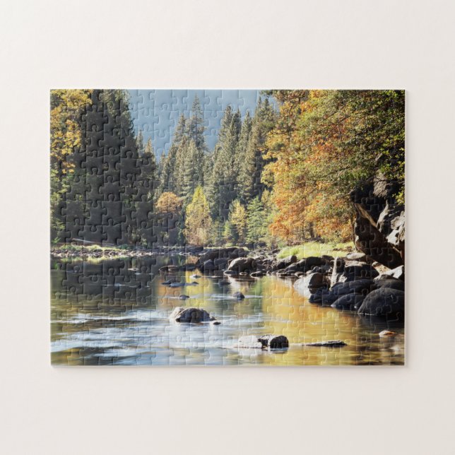 Quebra-cabeça Califórnia, Montanhas da Sierra Nevada, Yosemite 7 (Horizontal)
