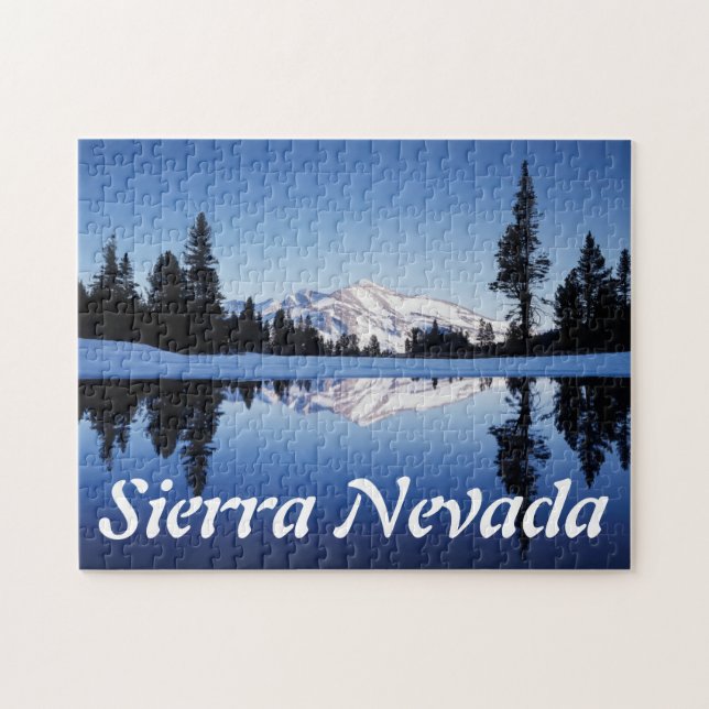 Quebra-cabeça Califórnia, Montanhas da Sierra Nevada, Yosemite 9 (Horizontal)