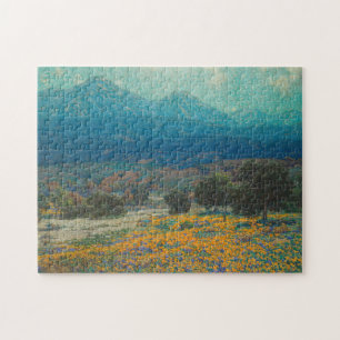 Quebra-cabeça California Poppy Field   Granville Redmond