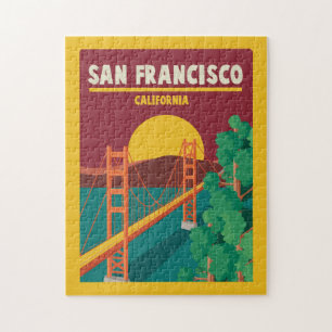 Quebra-cabeça Califórnia San Francisco