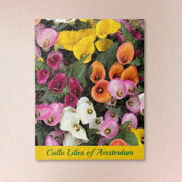 Quebra-cabeça Calla Lilies of Amsterdam