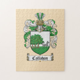 Quebra-cabeça Callahan Coat of Arms Puzzle