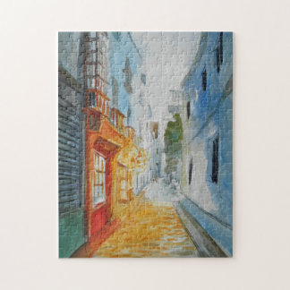 Quebra-cabeça CALLEJÓN DE LOS ARTISTAS. C/ Del Tinte de Cádis.